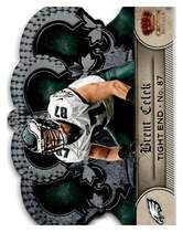 2012 Panini Crown Royale (Hobby Die Cut) #113 Brent Celek