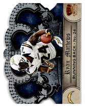 2012 Panini Crown Royale (Hobby Die Cut) #118 Ryan Mathews