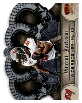 2012 Panini Crown Royale (Hobby Die Cut) #141 Vincent Jackson