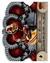 2012 Panini Crown Royale (Hobby Die Cut) #143 Pierre Garcon