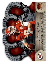 2012 Panini Crown Royale (Hobby Die Cut) #146 Matt Cassel