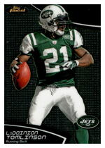 2011 Finest Base Set #104 LaDainian Tomlinson