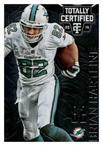 2014 Panini Totally Certified #49 Brian Hartline