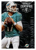 2014 Panini Totally Certified #51 Ryan Tannehill