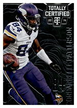 2014 Panini Totally Certified #53 Cordarrelle Patterson