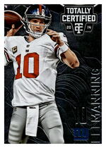 2014 Panini Totally Certified #61 Eli Manning