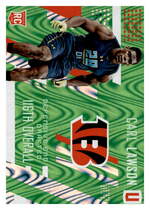 2017 Panini Unparalleled Lime Green #239 Carl Lawson