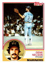 1983 Topps Base Set #106 Gene Nelson
