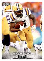 2018 Leaf Draft #20 Derrius Guice