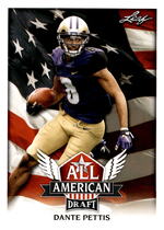 2018 Leaf Draft All-American #AA-04 Dante Pettis