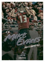 2018 Panini Luminance #20 Mike Evans