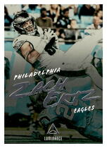 2018 Panini Luminance #43 Zach Ertz