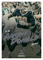 2018 Panini Luminance #74 Aaron Donald