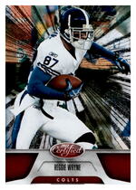 2011 Panini Certified Platinum Red #67 Reggie Wayne
