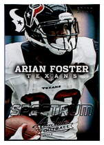 2013 Panini Absolute Spectrum Silver #42 Arian Foster