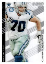 2015 Panini Clear Vision #68 Zack Martin