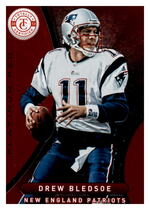 2012 Panini Totally Certified #73 Drew Bledsoe