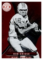 2012 Panini Totally Certified #89 Bob Griese