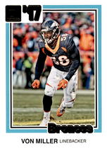 2017 Donruss 1981 Tribute #18 Von Miller