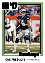 2017 Donruss 1981 Tribute #26 Dak Prescott