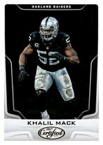 2017 Panini Certified #38 Khalil Mack