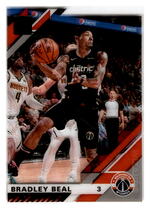 2019 Donruss Clearly #45 Bradley Beal