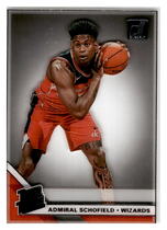2019 Donruss Clearly #89 Admiral Schofield