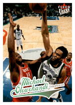 2004 Ultra Base Set #12 Michael Olowokandi