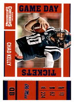 2017 Panini Contenders Draft Picks Game Day Tickets #13 Chad Kelly