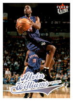 2004 Ultra Base Set #76 Alvin Williams
