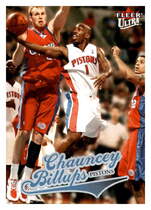 2004 Ultra Base Set #78 Chauncey Billups