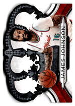 2018 Panini Crown Royale #172 James Johnson