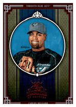 2005 Donruss Diamond Kings Framed Red #240 Carlos Delgado