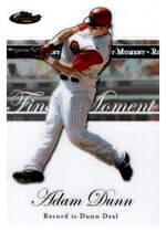 2007 Finest Rookie Finest Moments #RFM-AD Adam Dunn