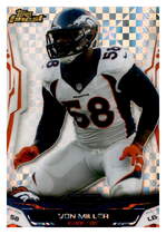 2014 Finest X-Fractor #61 Von Miller
