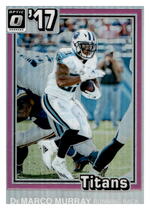 2017 Donruss Optic 1981 Tribute #1 Demarco Murray