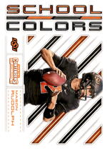 2018 Panini Contenders Draft Picks School Colors #11 Mason Rudolph