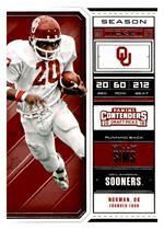 2018 Panini Contenders Draft Picks #11 Billy Sims