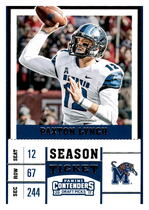 2017 Panini Contenders Draft Picks #80 Paxton Lynch