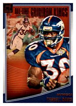 2018 Donruss All-Time Gridiron Kings #AGK-27 Terrell Davis