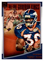 2018 Donruss All-Time Gridiron Kings #27 Terrell Davis