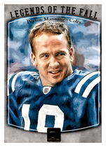 2018 Donruss Legends of the Fall #LF-5 Peyton Manning