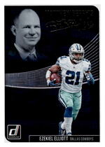 2018 Donruss Matthew Berrys Fantasy Life #9 Ezekiel Elliott