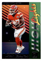 2018 Donruss Highlights #H-4 Kareem Hunt
