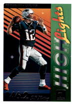 2018 Donruss Highlights #H-15 Tom Brady