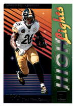 2018 Donruss Highlights #H-20 Leveon Bell