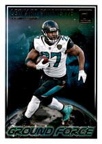 2018 Donruss Ground Force #GF-5 Leonard Fournette