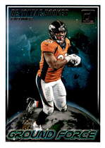 2018 Donruss Ground Force #GF-10 Devontae Booker