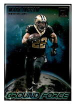 2018 Donruss Ground Force #16 Mark Ingram