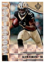 2018 Donruss Team Heroes #TH-3 Alvin Kamara